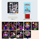 Mess-Free Cartoon Painting Kit for Kids