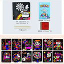 Mess-Free Cartoon Painting Kit for Kids