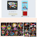 Mess-Free Cartoon Painting Kit for Kids