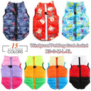 Winter Windproof Pet Jacket For Small Dogs And Cats
