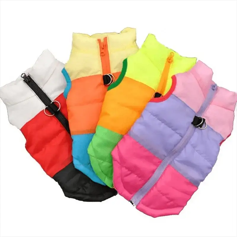 Winter Windproof Pet Jacket For Small Dogs And Cats