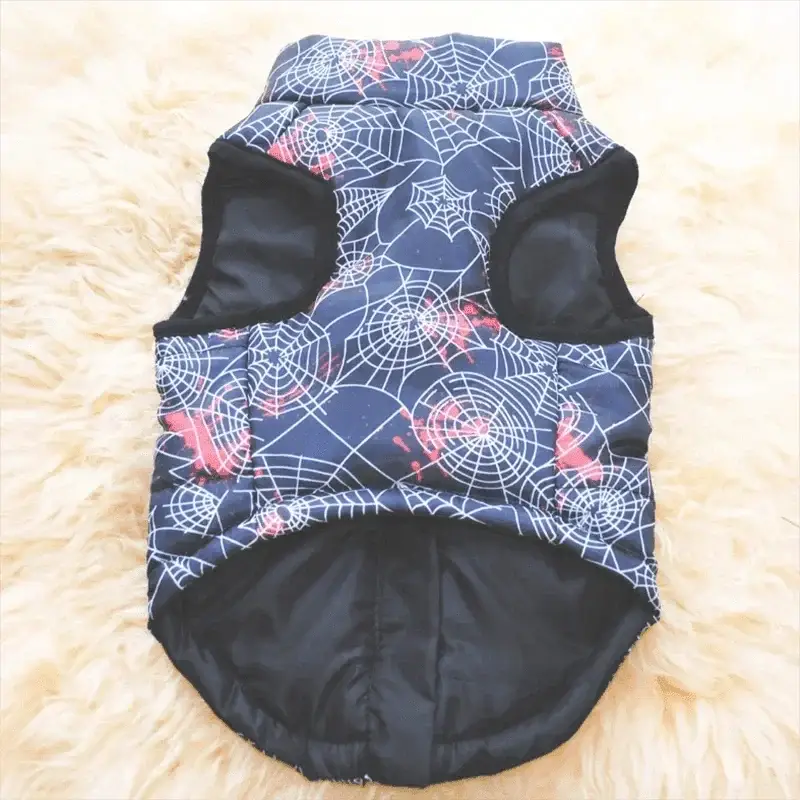 Winter Windproof Pet Jacket For Small Dogs And Cats