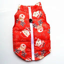 Winter Windproof Pet Jacket For Small Dogs And Cats