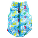 Winter Windproof Pet Jacket For Small Dogs And Cats