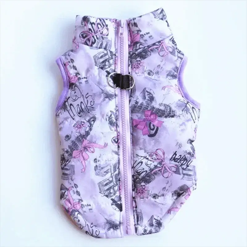 Warm Windproof Pet Coat for Small Dogs — product view 19