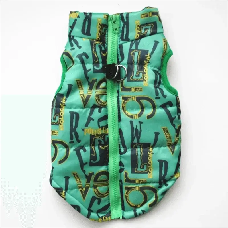Warm Windproof Pet Coat for Small Dogs — product view 20