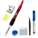 Soldering Kit for DIYers Precise Temp