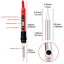 Soldering Kit for DIYers Precise Temp