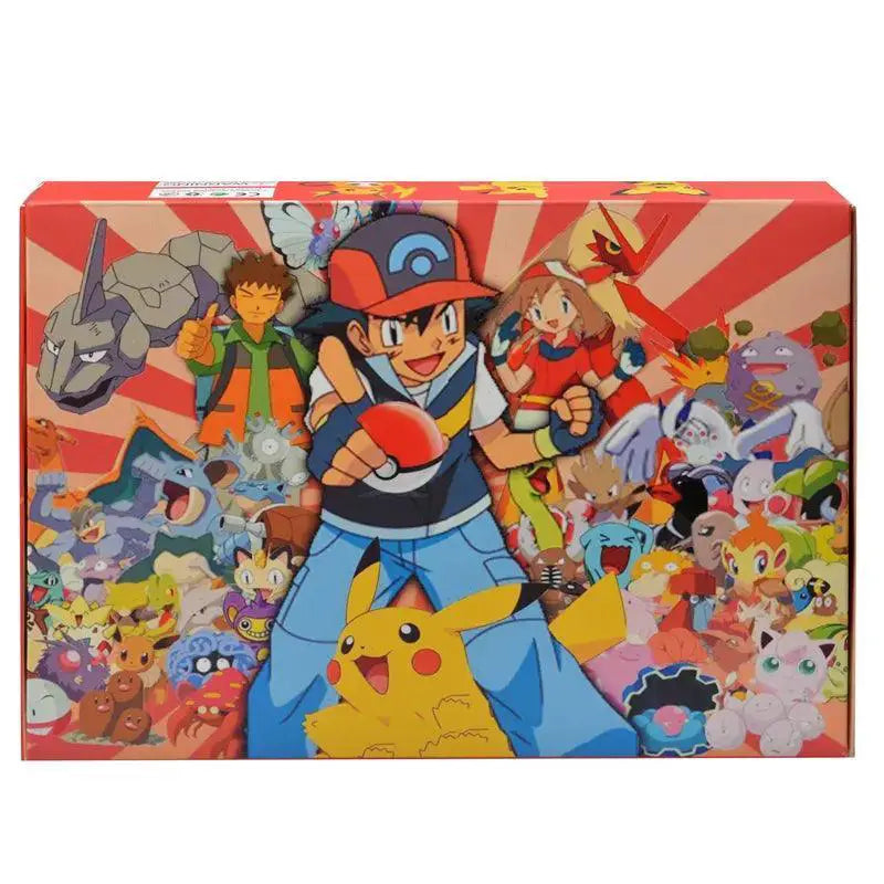 Pikachu Action Figures Set With 144 Unique Styles Collection