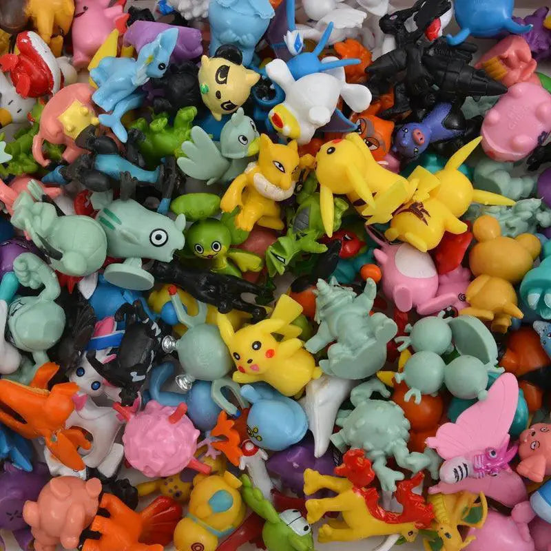Pikachu Action Figures Set With 144 Unique Styles Collection