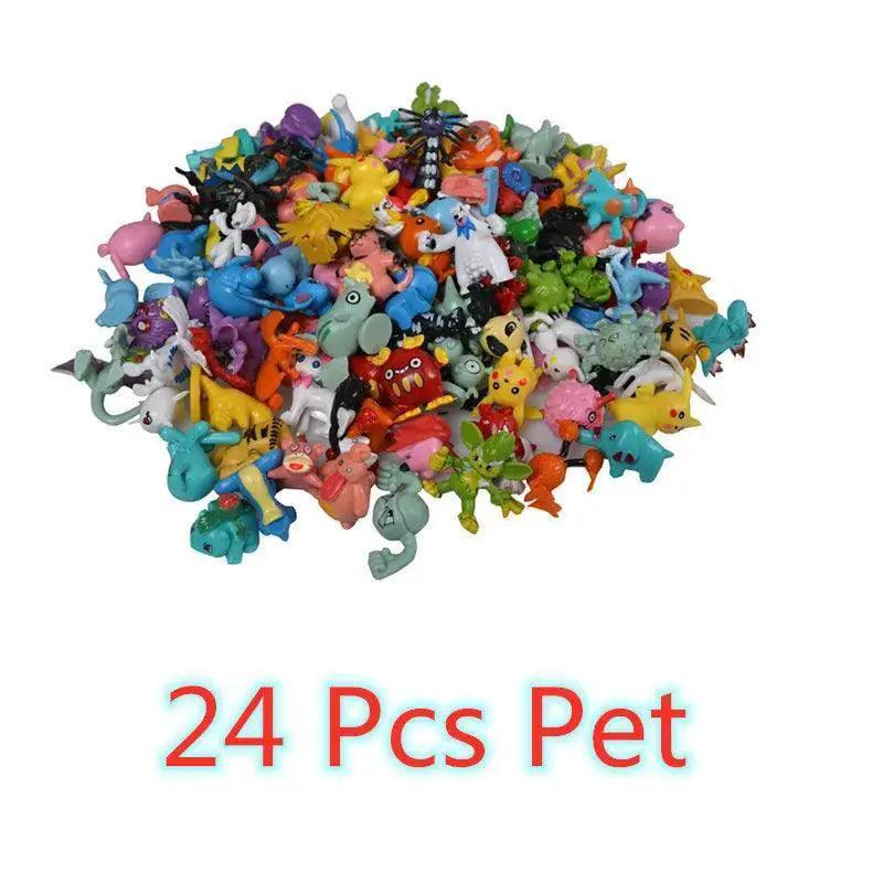 Pikachu Action Figures Set With 144 Unique Styles Collection