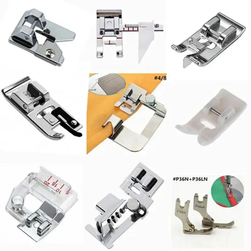 Elastic Cord Sewing Presser For Stretchy Fabrics And Knits