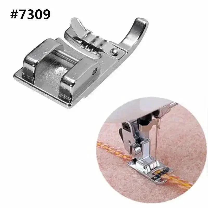 Elastic Cord Sewing Presser For Stretchy Fabrics And Knits