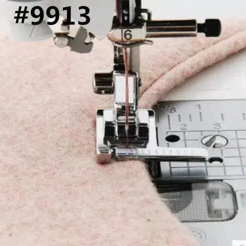 Elastic Cord Sewing Presser For Stretchy Fabrics And Knits