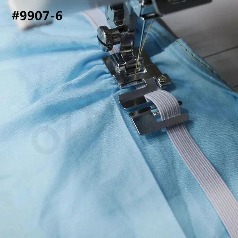 Elastic Cord Sewing Presser For Stretchy Fabrics And Knits