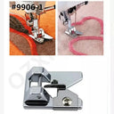 Elastic Cord Sewing Presser For Stretchy Fabrics And Knits