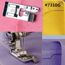 Elastic Cord Sewing Presser For Stretchy Fabrics And Knits