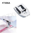 Elastic Cord Sewing Presser For Stretchy Fabrics And Knits