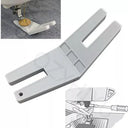 Elastic Cord Sewing Presser For Stretchy Fabrics And Knits