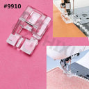 Elastic Cord Sewing Presser For Stretchy Fabrics And Knits