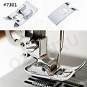Elastic Cord Sewing Presser For Stretchy Fabrics And Knits