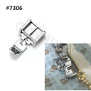 Elastic Cord Sewing Presser For Stretchy Fabrics And Knits
