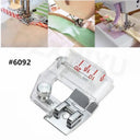 Elastic Cord Sewing Presser For Stretchy Fabrics And Knits