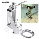 Elastic Cord Sewing Presser For Stretchy Fabrics And Knits