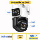 9MP Ultra HD Alexa Enabled Smart Outdoor Security Camera