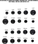 Durable Hex Socket Tools Set for Pros