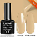 Salon Gel Nail Kit for Home Manicures