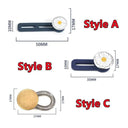 Expandable Metal Button Extenders Comfort Fit Waistband Kit