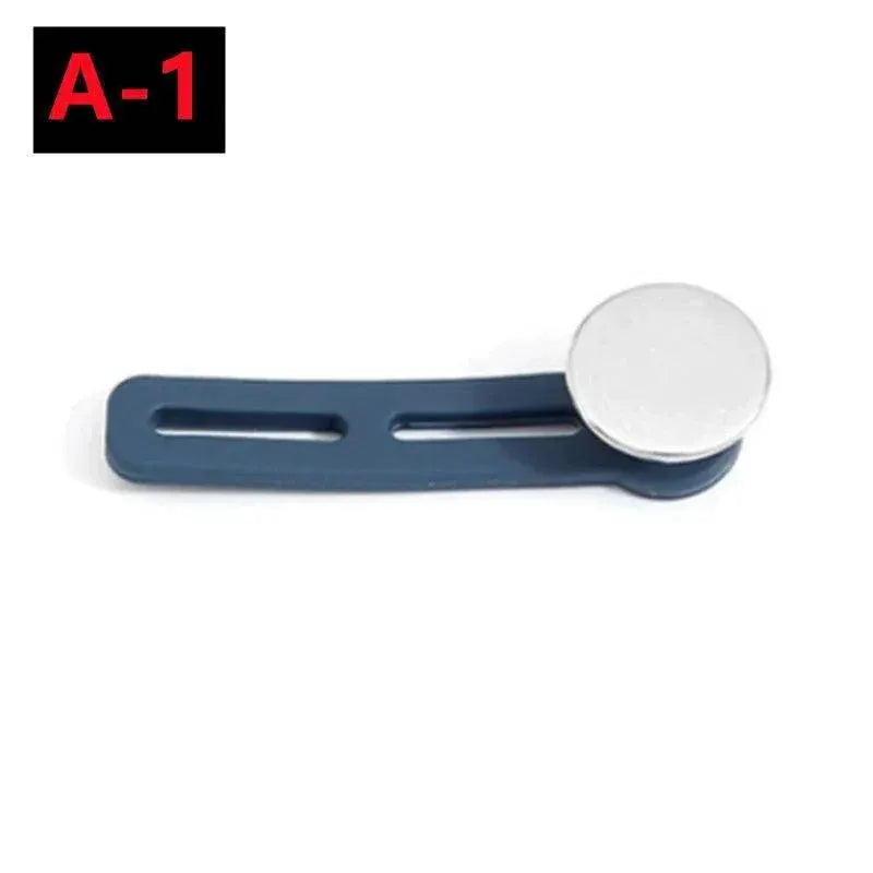 Expandable Metal Button Extenders Comfort Fit Waistband Kit