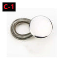 Expandable Metal Button Extenders Comfort Fit Waistband Kit