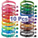 Adjustable Pet Collar Set for Small Pets