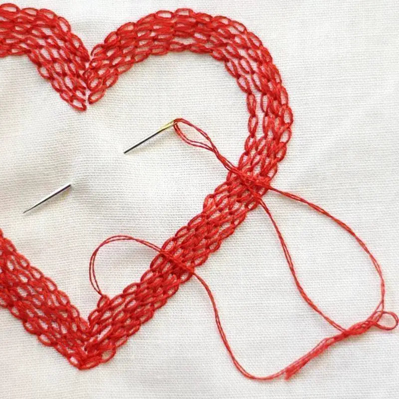 Side Threading Needles Set for Easier Beginner Sewing