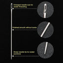 Side Threading Needles Set for Beginners