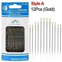 Side Threading Needles Set for Easier Beginner Sewing