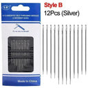 Side Threading Needles Set for Easier Beginner Sewing