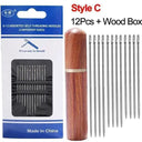 Side Threading Needles Set for Easier Beginner Sewing