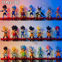 Dragon Ball Z Figure Set for Collectors