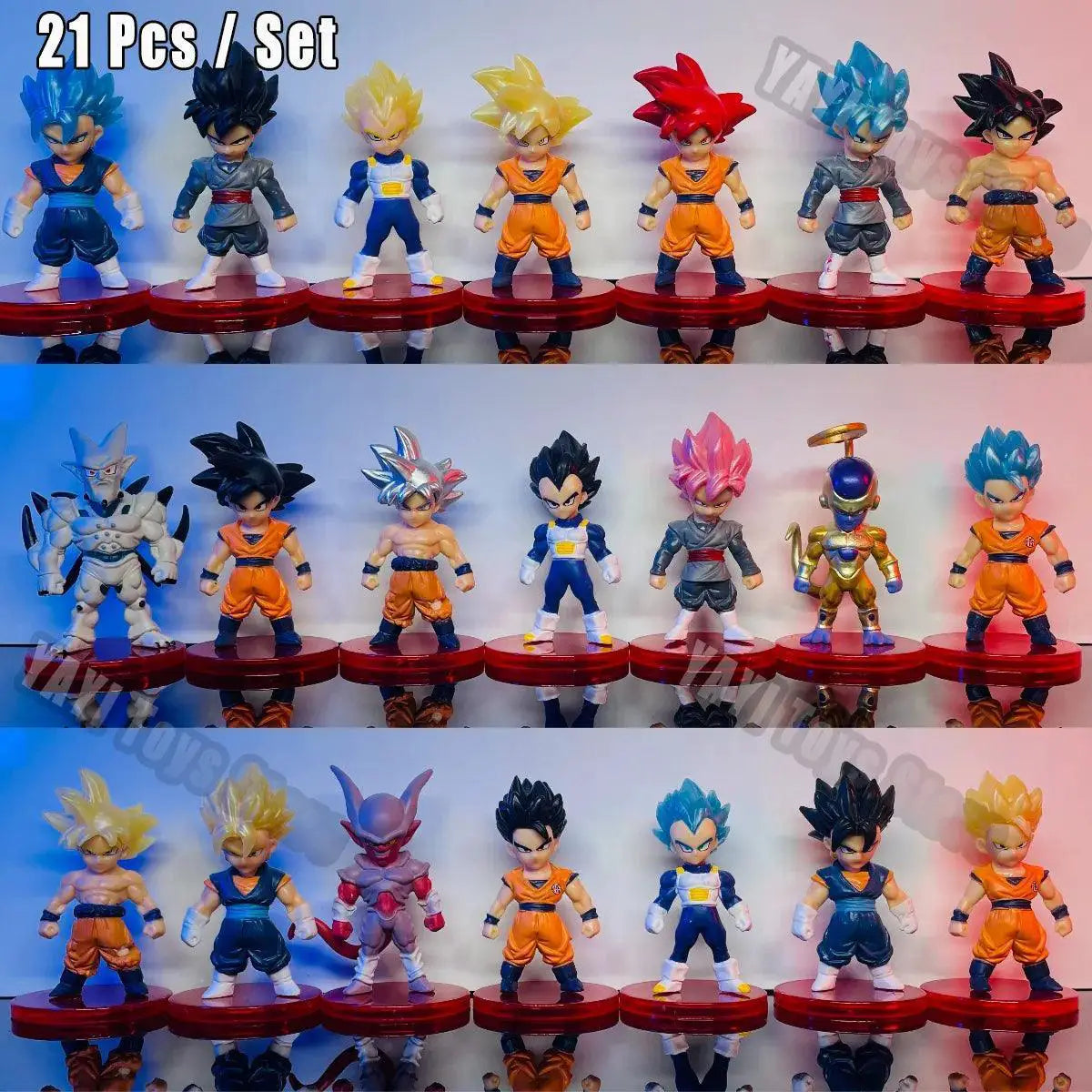 Super Saiyan Goku And Friends Figurine Set Epic Collectibles