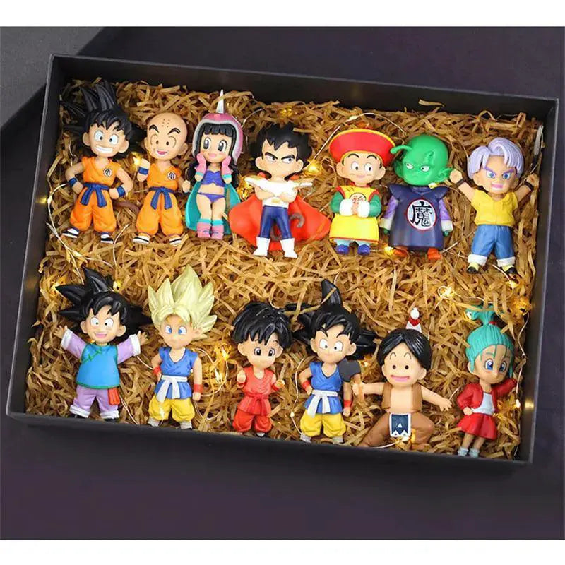 Super Saiyan Goku And Friends Figurine Set Epic Collectibles