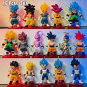 Dragon Ball Z Figure Set for Collectors