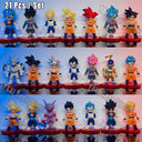 Dragon Ball Z Figure Set for Collectors