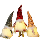 Cozy Glow LED Gnome for Holiday Decor