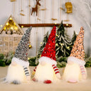Cozy Glow LED Gnome for Holiday Decor