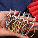 Retro Mini Stainless Sewing Scissors For Fabric Lovers