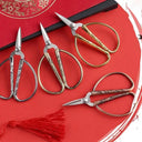 Retro Mini Stainless Sewing Scissors For Fabric Lovers