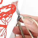 Retro Mini Stainless Sewing Scissors For Fabric Lovers